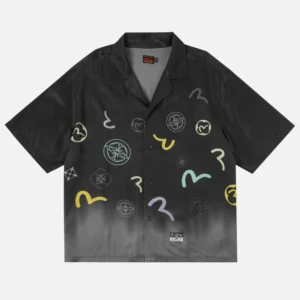 Áo Sơ Mi Dip-Dye Monogram