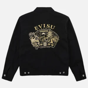 Áo Jacket Gold Embroidery Studded