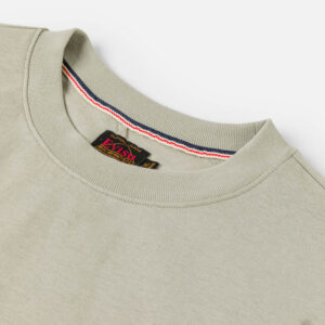Áo Thun Baby Angel and Graffiti Print Dip-Dye